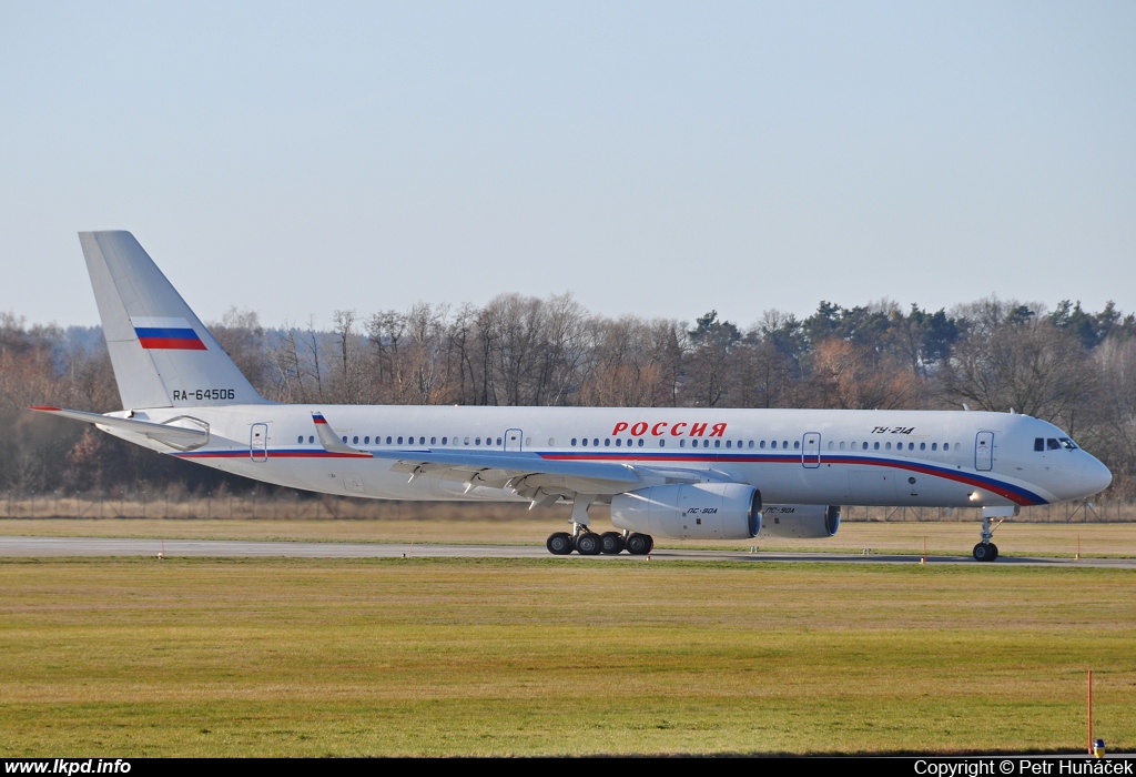 Rossia – Tupolev TU-214 RA-64506