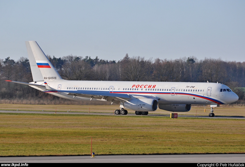 Rossia – Tupolev TU-214 RA-64506