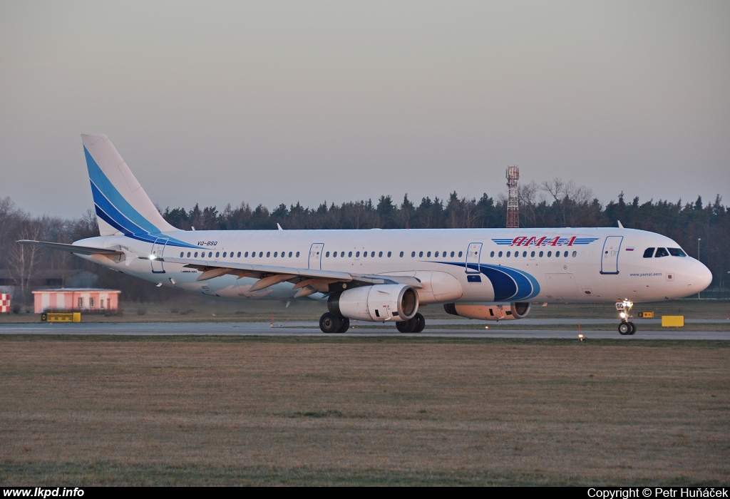 Yamal – Airbus A321-231 VQ-BSQ