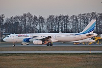 Yamal – Airbus A321-231 VQ-BSQ