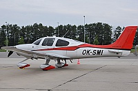 Private/Soukrom – Cirrus SR22 T OK-SMI