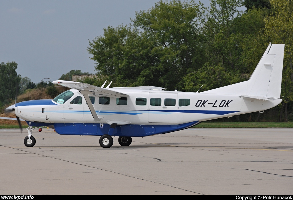 Delta System Air – Cessna 208B Grand Caravan OK-LOK