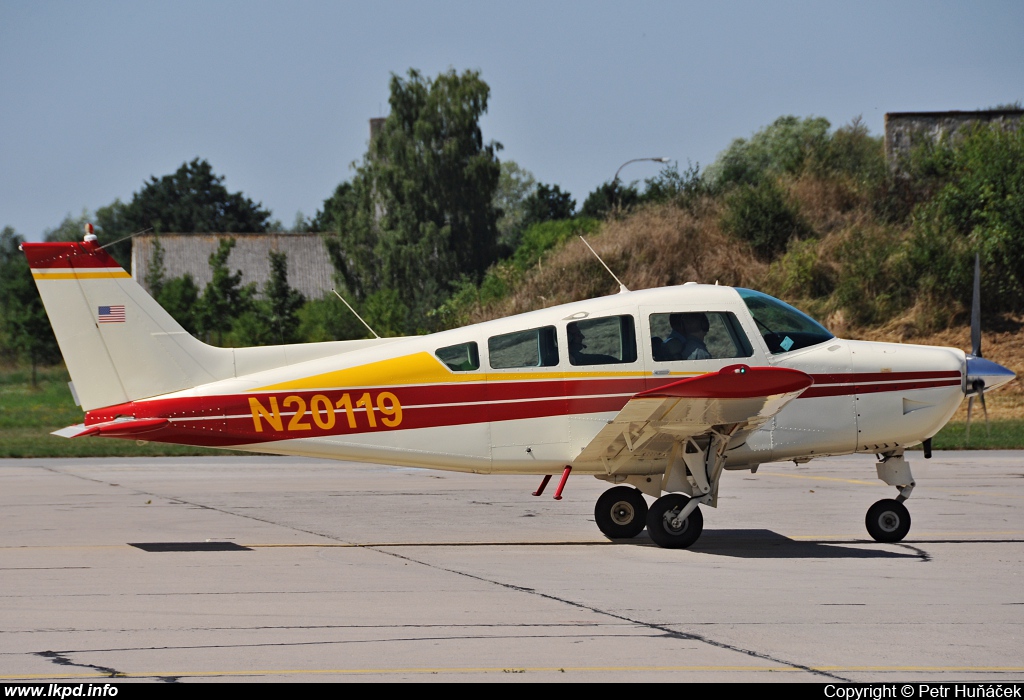 Private/Soukrom – Beech C24R N20119