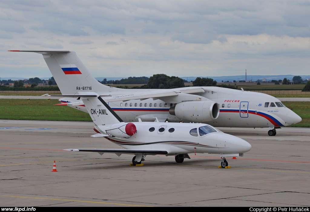 Aeropartner – Cessna C510 Mustang OK-AML