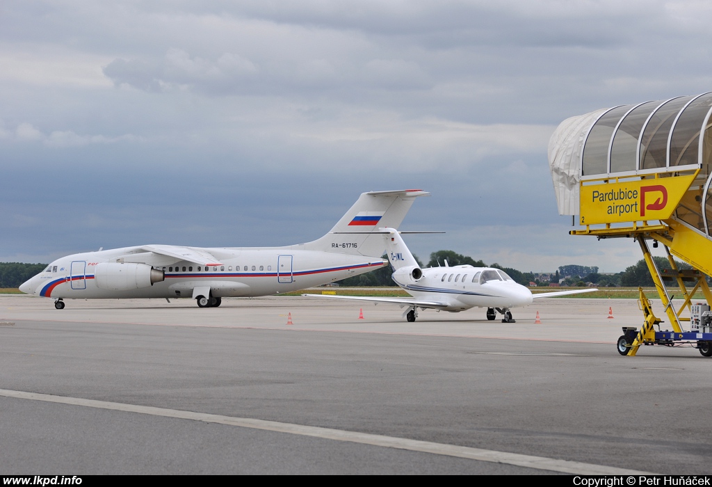 Wolters – Cessna 525 D-IWIL