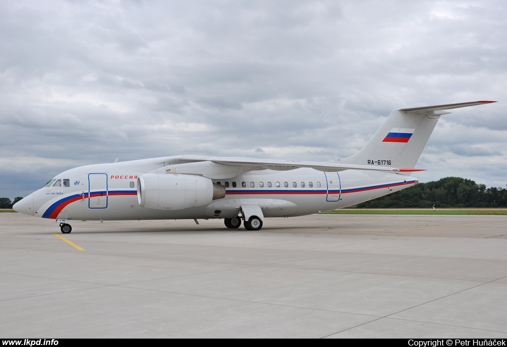 Rossia – Antonov AN-148-100EA RA-61716