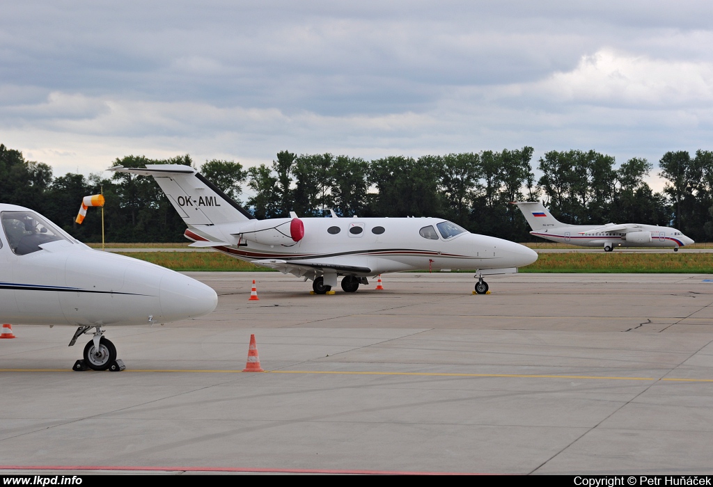 Aeropartner – Cessna C510 Mustang OK-AML