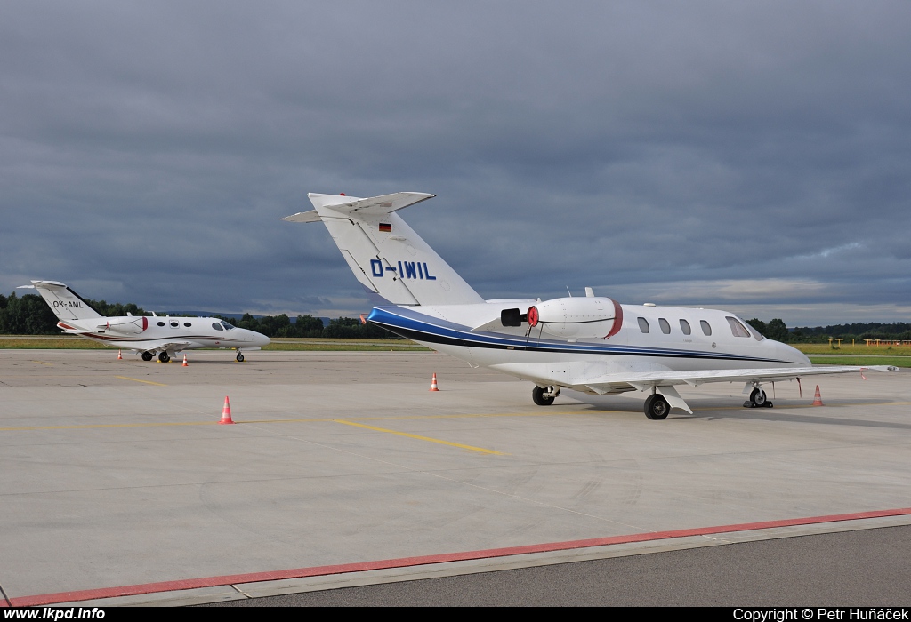 Wolters – Cessna 525 D-IWIL