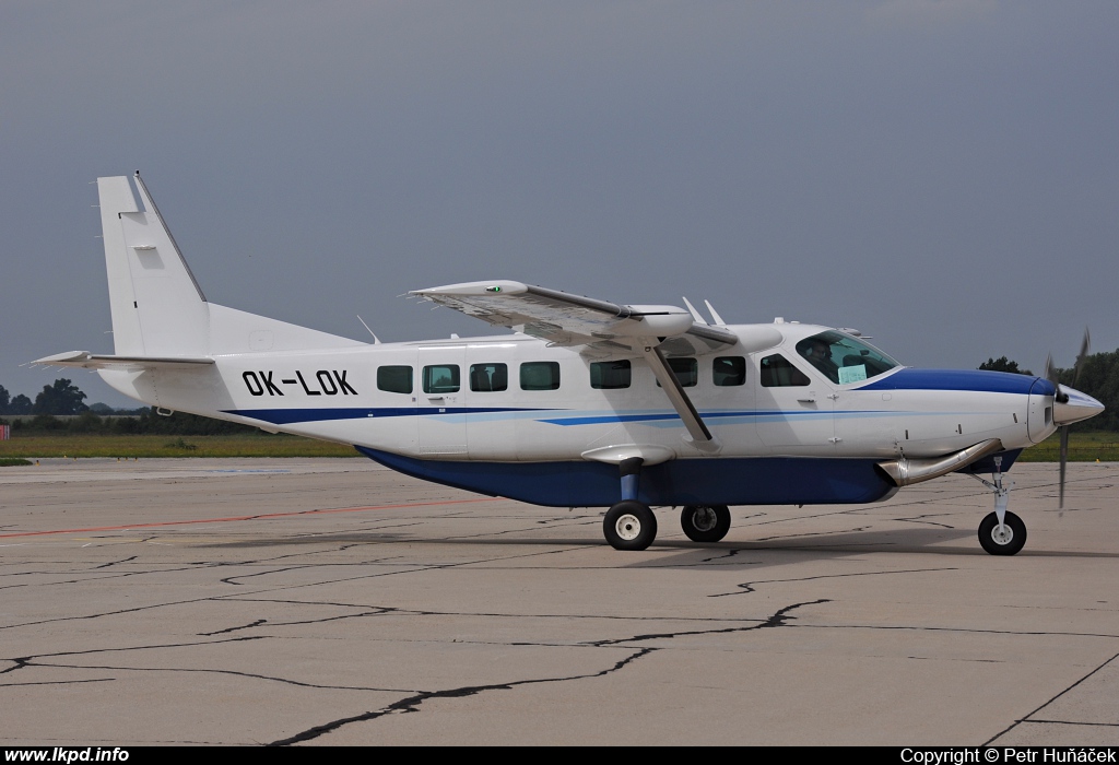 Delta System Air – Cessna 208B Grand Caravan OK-LOK