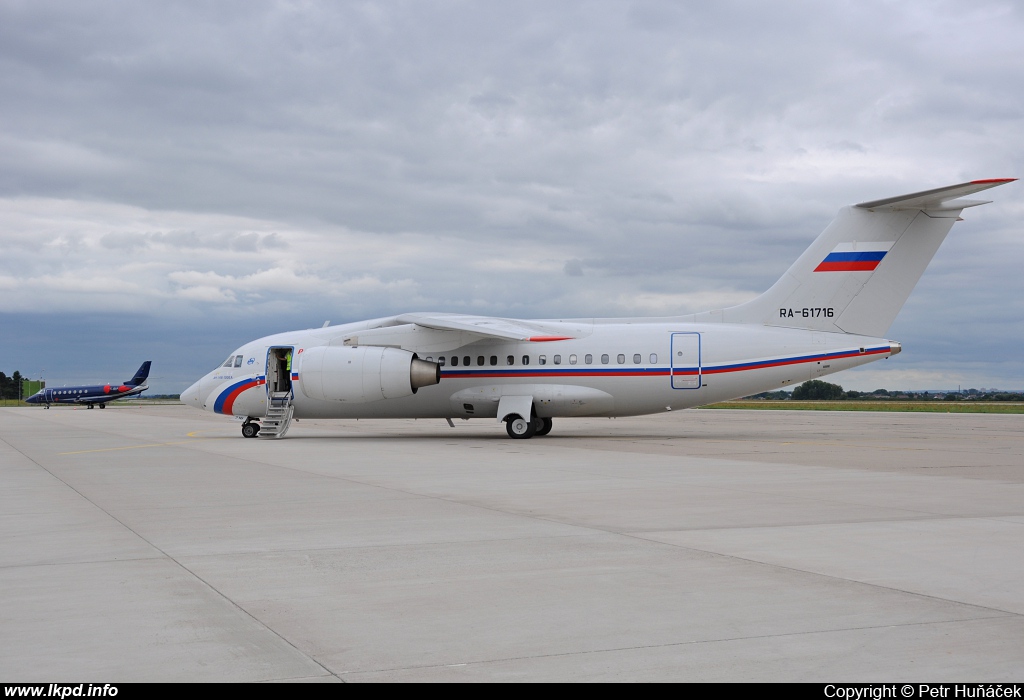 Rossia – Antonov AN-148-100EA RA-61716