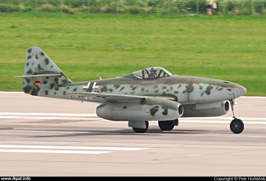 Private/Soukrom – MESSERSCHMITT Me-262A-1C D-IMTT