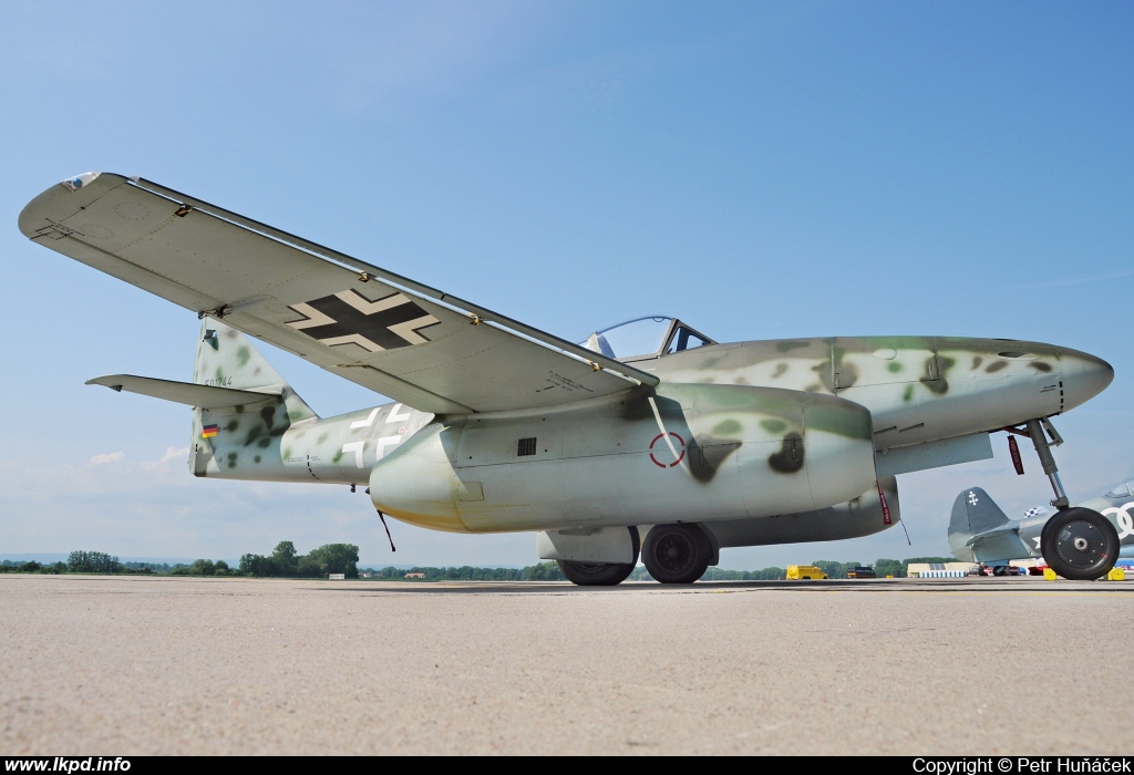 Private/Soukrom – MESSERSCHMITT Me-262A-1C D-IMTT