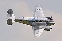 Private/Soukrom – Beech C-45H Expeditor G-BSZC