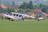 Private/Soukrom – Beech C-45H Expeditor G-BSZC