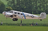 Private/Soukrom – Beech C-45H Expeditor G-BSZC