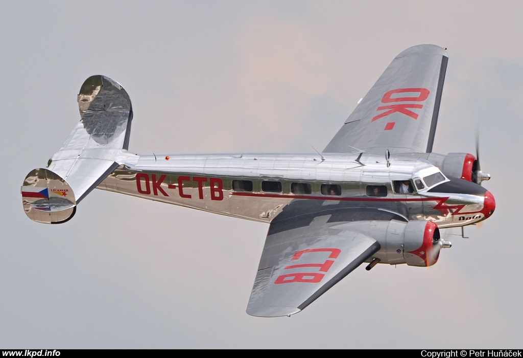 Leteck muzeum Ton – Lockheed 10-A Electra OK-CTB