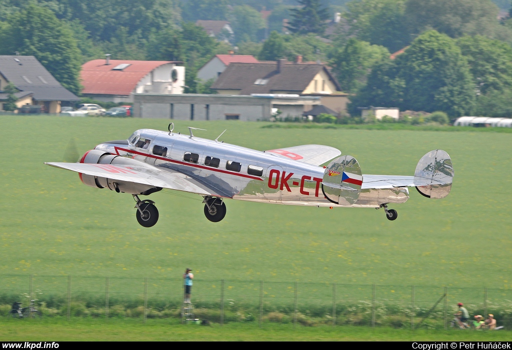 Leteck muzeum Ton – Lockheed 10-A Electra OK-CTB