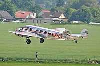 Leteck muzeum Ton – Lockheed 10-A Electra OK-CTB