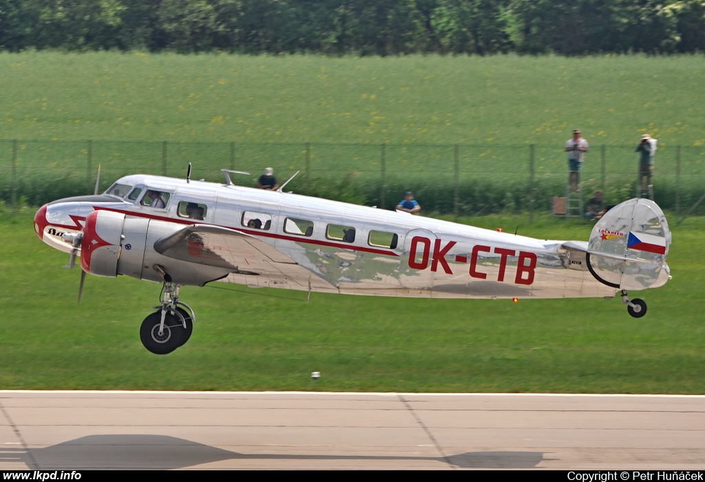 Leteck muzeum Ton – Lockheed 10-A Electra OK-CTB