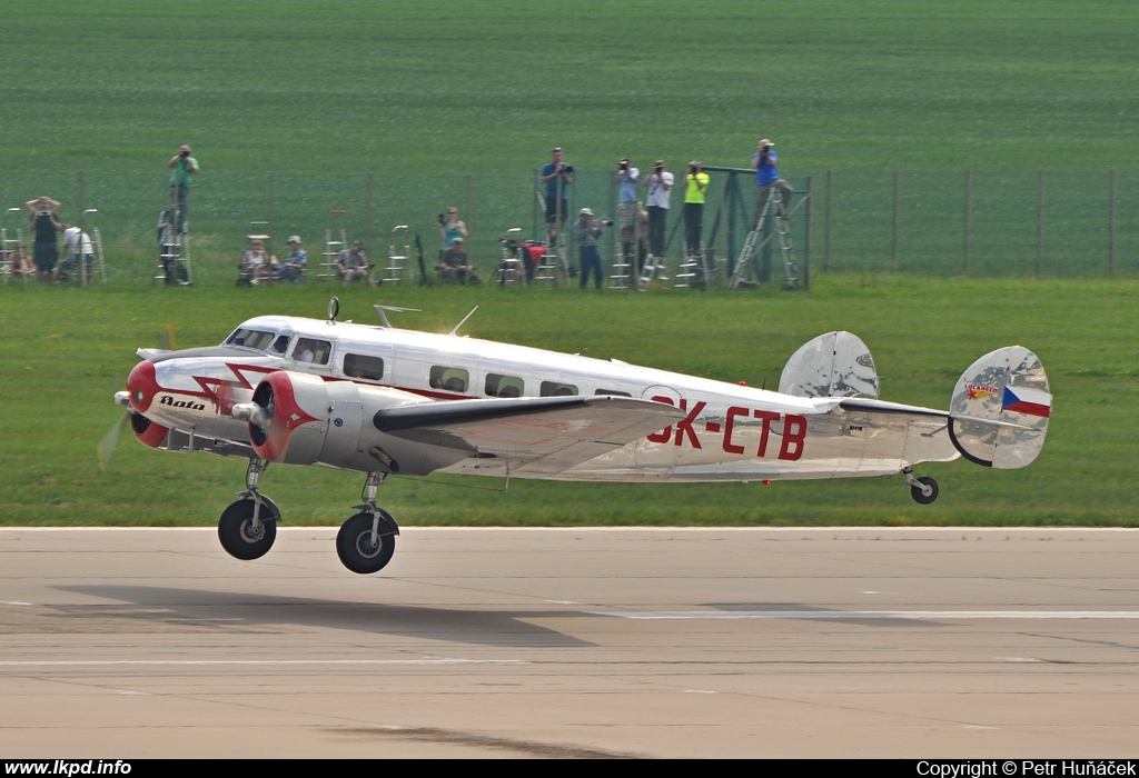 Leteck muzeum Ton – Lockheed 10-A Electra OK-CTB