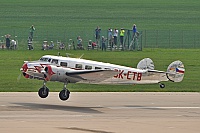 Leteck muzeum Ton – Lockheed 10-A Electra OK-CTB