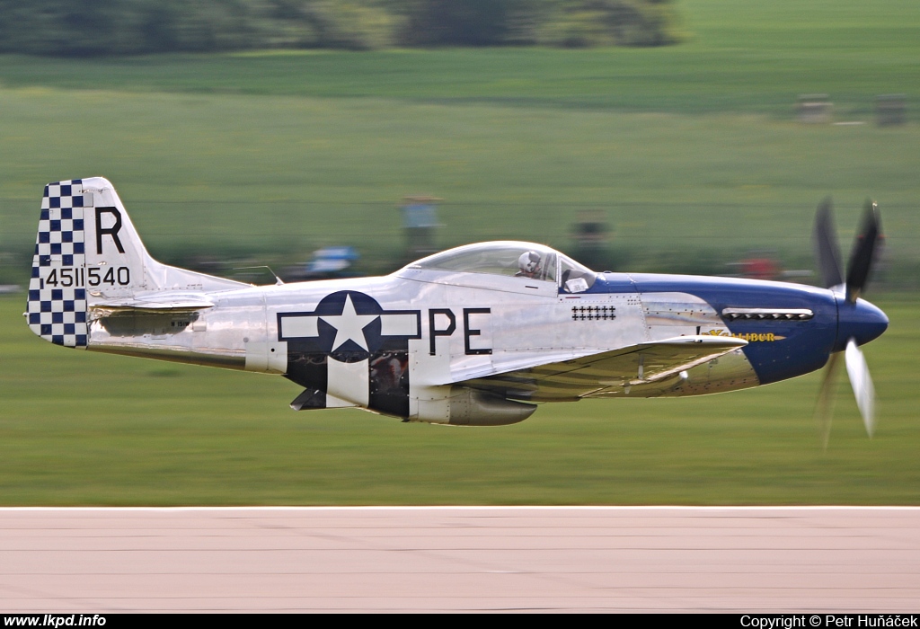 Private/Soukrom – North American P-51D Mustang N151W