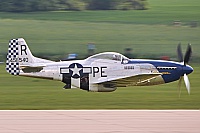 Private/Soukrom – North American P-51D Mustang N151W