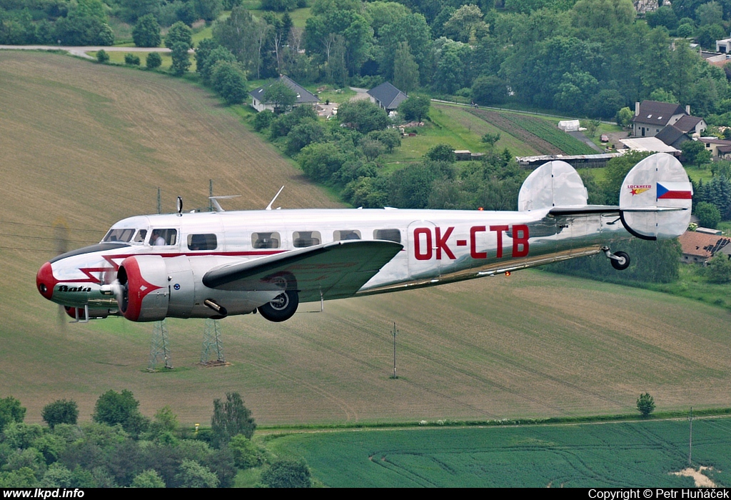 Leteck muzeum Ton – Lockheed 10-A Electra OK-CTB