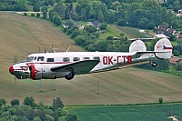 Leteck muzeum Ton – Lockheed 10-A Electra OK-CTB