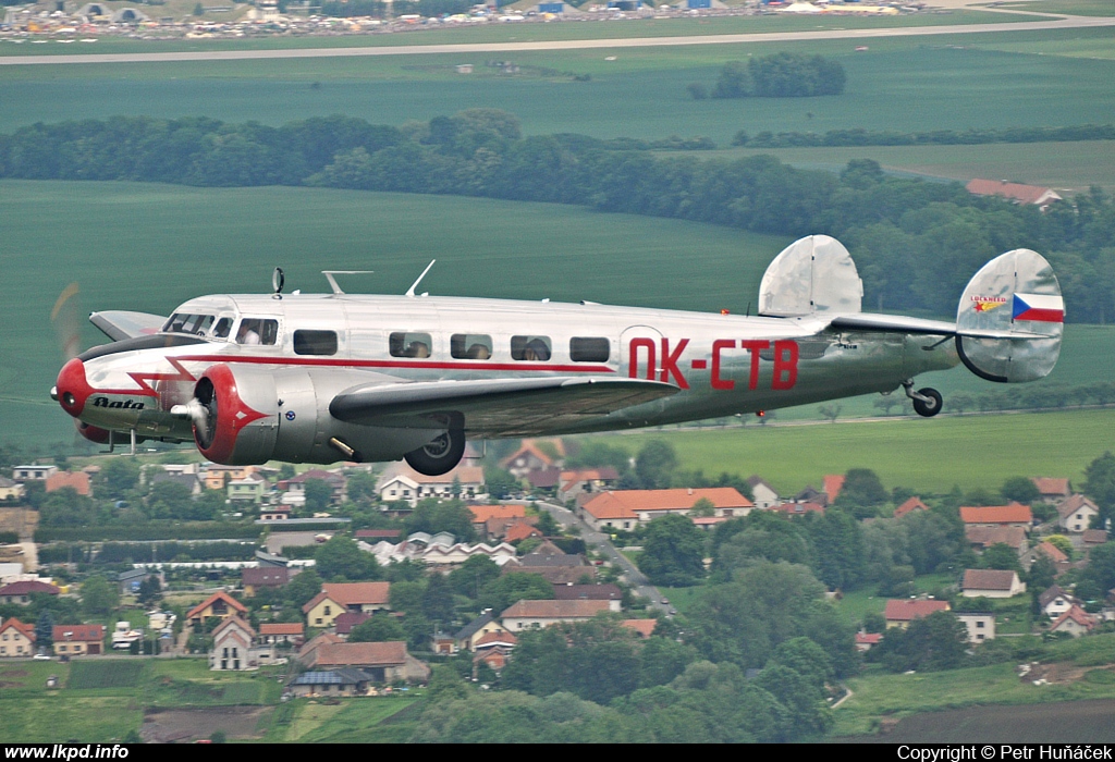 Leteck muzeum Ton – Lockheed 10-A Electra OK-CTB