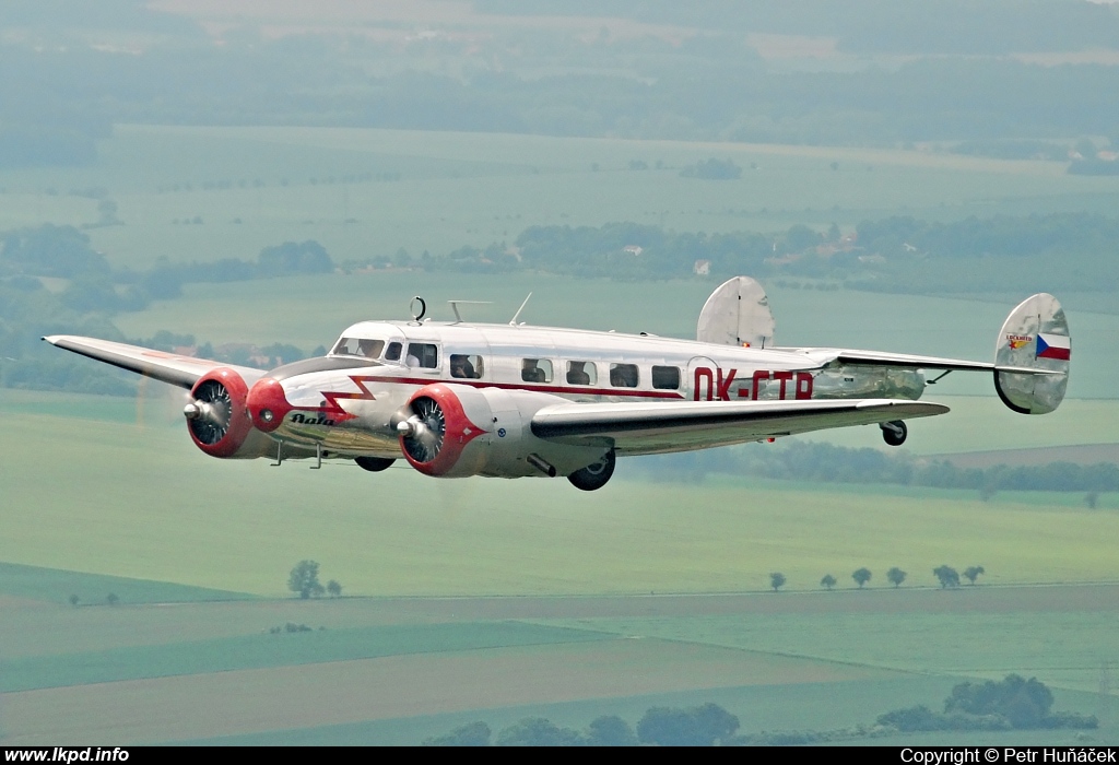 Leteck muzeum Ton – Lockheed 10-A Electra OK-CTB