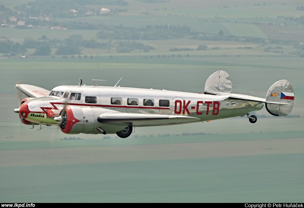 Leteck muzeum Ton – Lockheed 10-A Electra OK-CTB