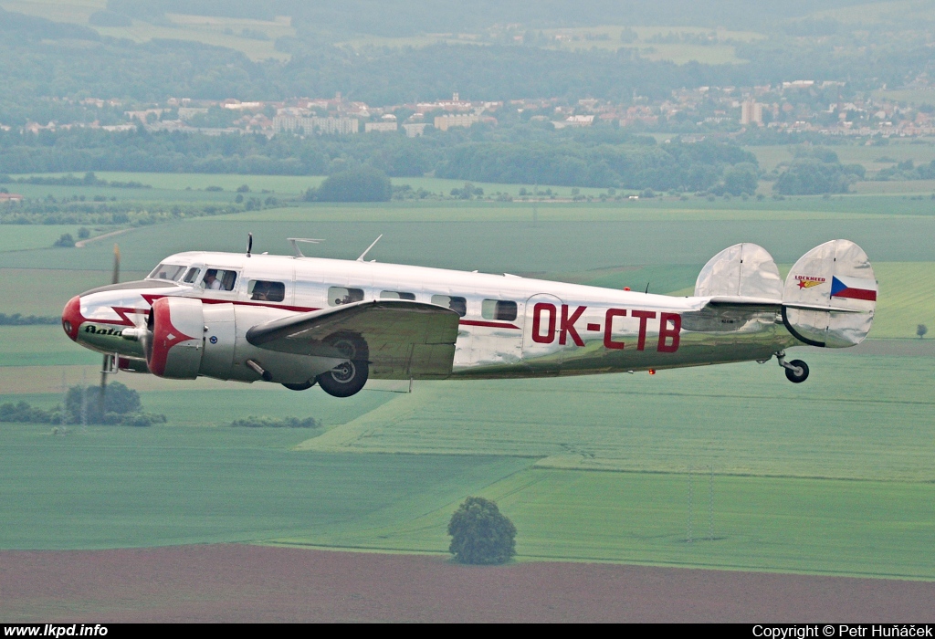 Leteck muzeum Ton – Lockheed 10-A Electra OK-CTB