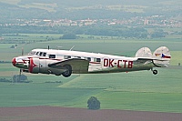 Leteck muzeum Ton – Lockheed 10-A Electra OK-CTB