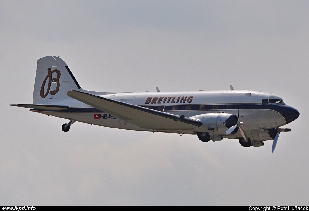 Breitling – Douglas DC-3A HB-IRJ