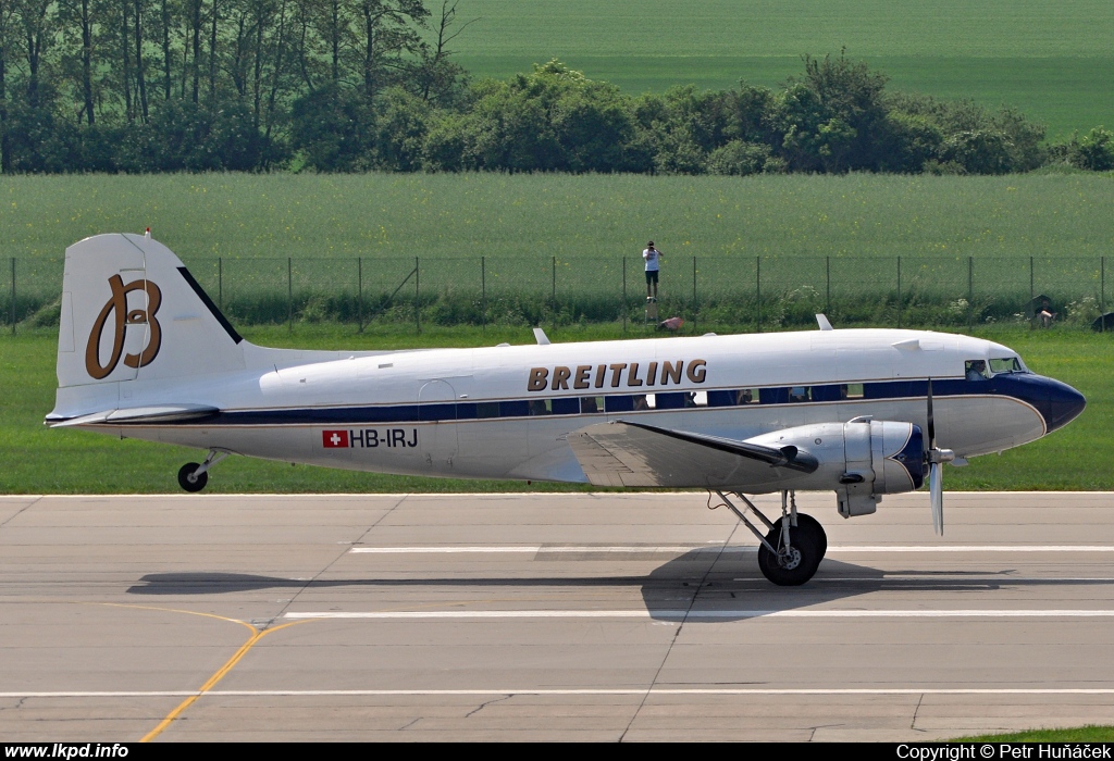 Breitling – Douglas DC-3A HB-IRJ