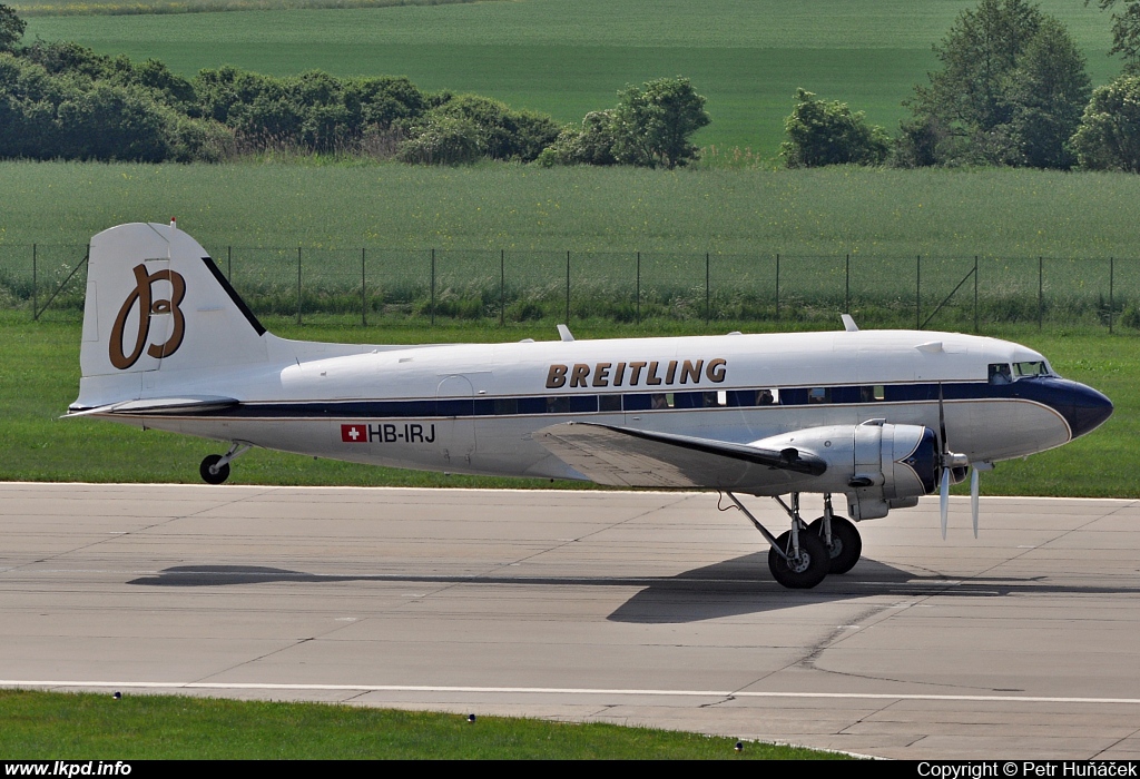 Breitling – Douglas DC-3A HB-IRJ