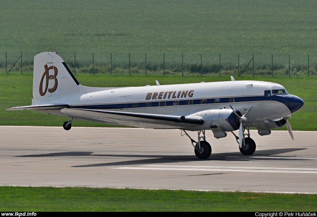 Breitling – Douglas DC-3A HB-IRJ