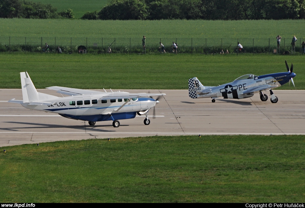 Delta System Air – Cessna 208B Grand Caravan OK-LOK