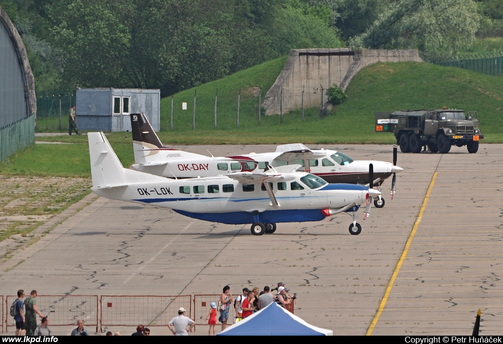 Delta System Air – Cessna 208B Grand Caravan OK-LOK