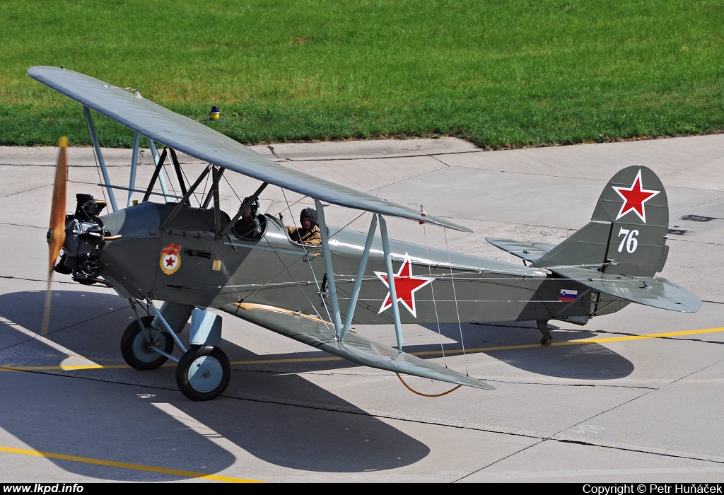 Private/Soukrom – Polikarpov Po-2 S5-MAY