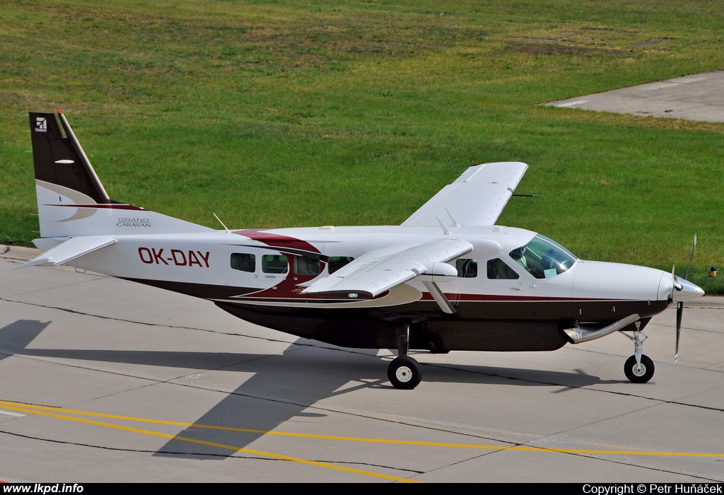 Aeropartner – Cessna 208B Grand Caravan OK-DAY