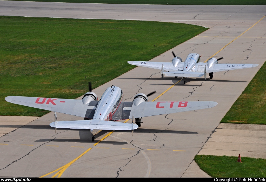 Leteck muzeum Ton – Lockheed 10-A Electra OK-CTB