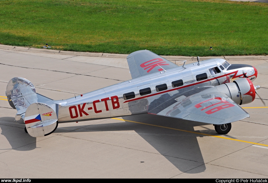 Leteck muzeum Ton – Lockheed 10-A Electra OK-CTB