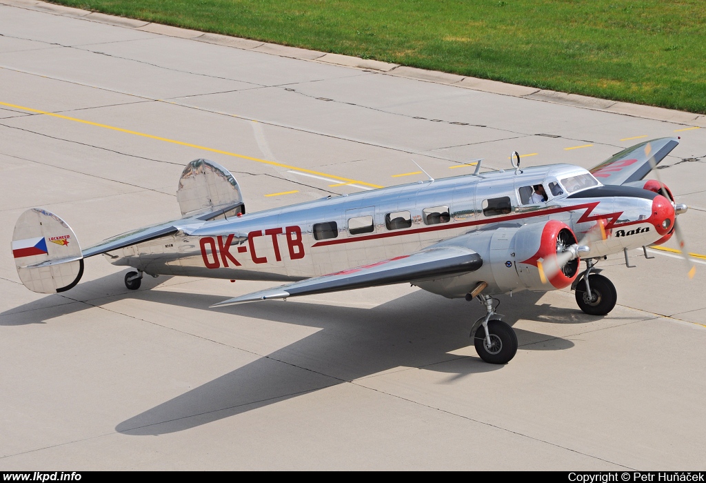 Leteck muzeum Ton – Lockheed 10-A Electra OK-CTB