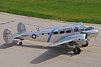 Private/Soukrom – Beech C-45H Expeditor G-BSZC