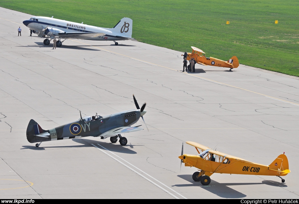 Private/Soukrom – Piper J-4 OK-CUB