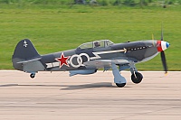 Private/Soukromé – Yakovlev YAK-3UA D-FLAK