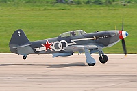 Private/Soukrom – Yakovlev YAK-3UA D-FLAK