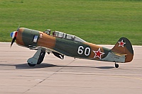 Private/Soukrom – Let C-11 (Yak-11) F-AZJB